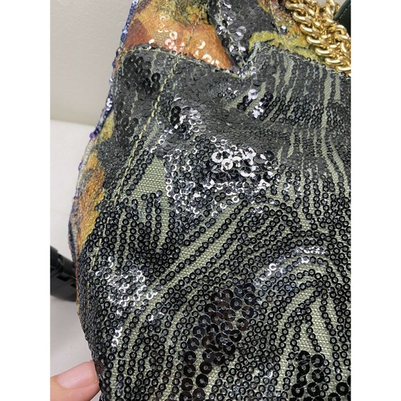J.Crew Collection sequin Fanfare shoulder bag handbag purse - Picture 11 of 12